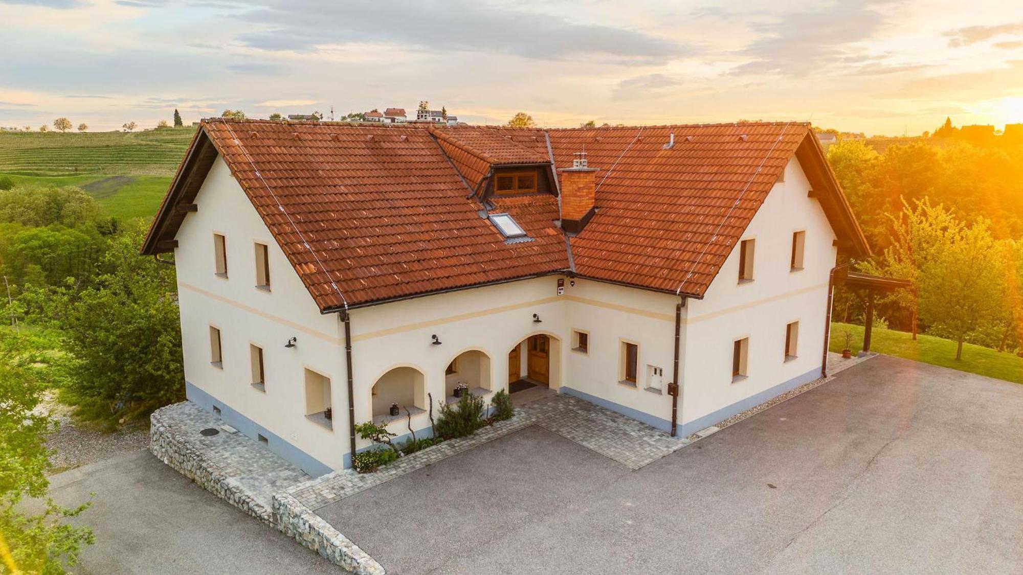 Zelena Oaza - B&B Miklavz pri Ormozu Экстерьер фото