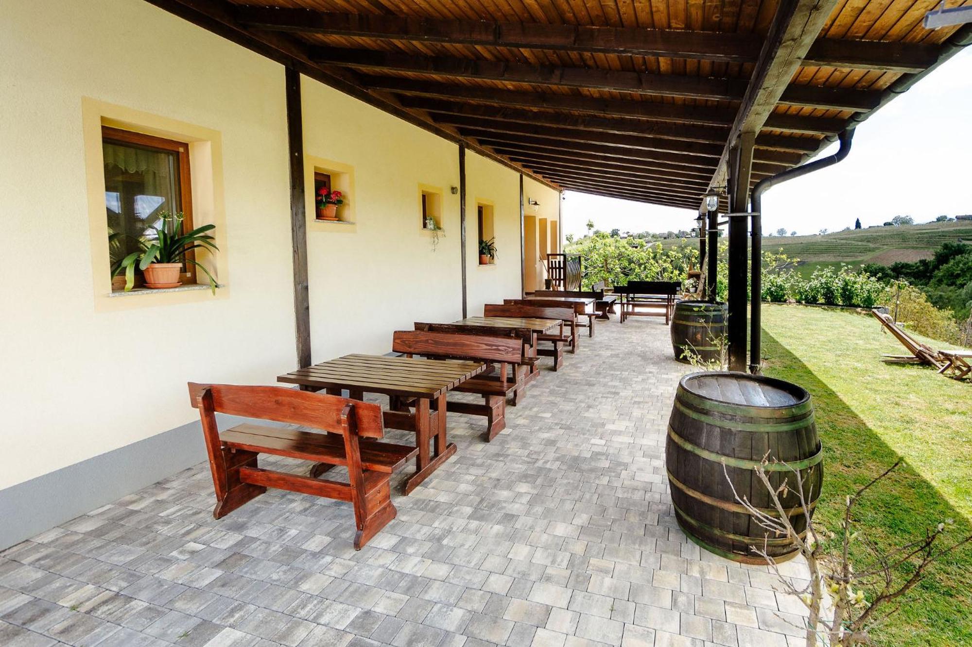 Zelena Oaza - B&B Miklavz pri Ormozu Экстерьер фото